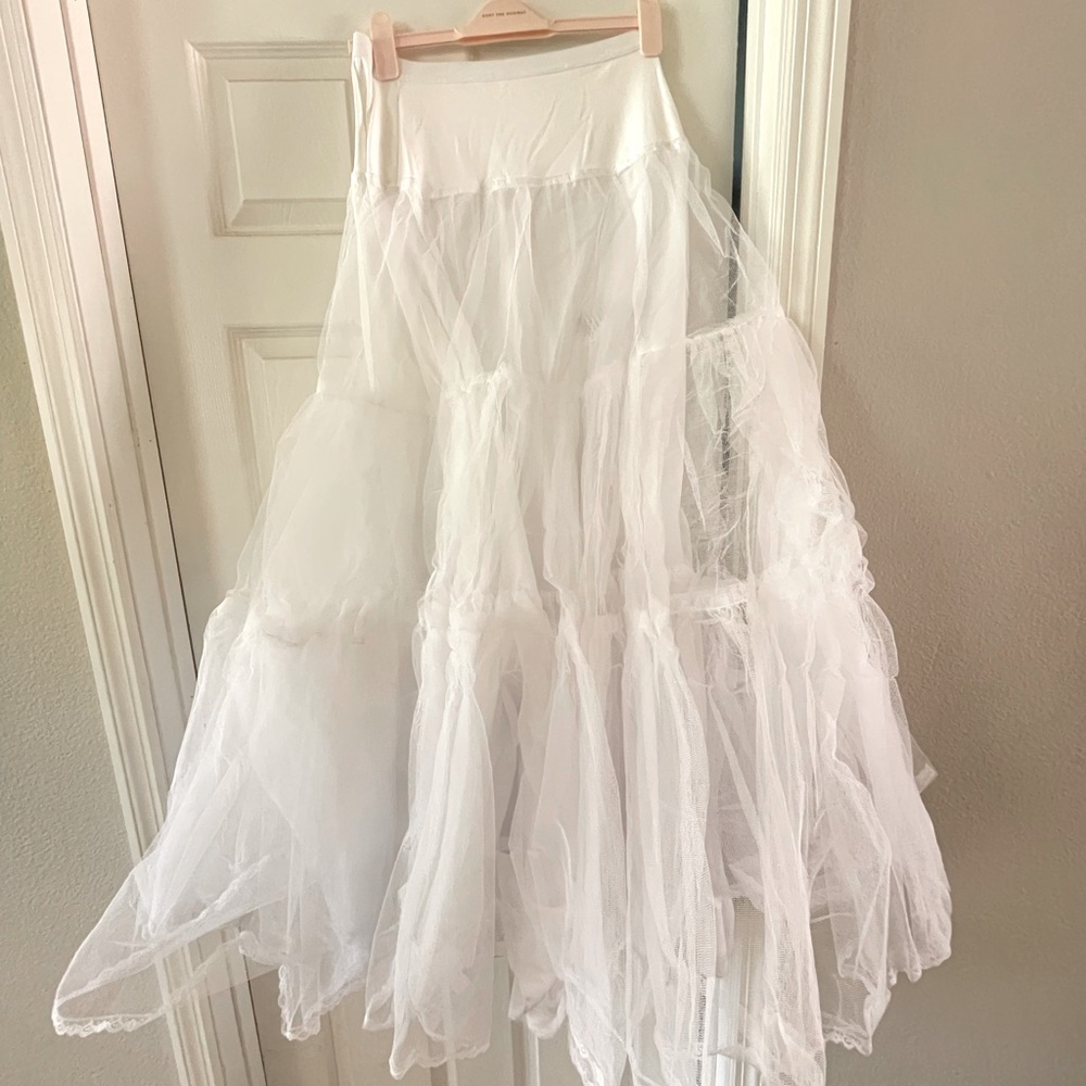 David’s Bridal ball gown slip